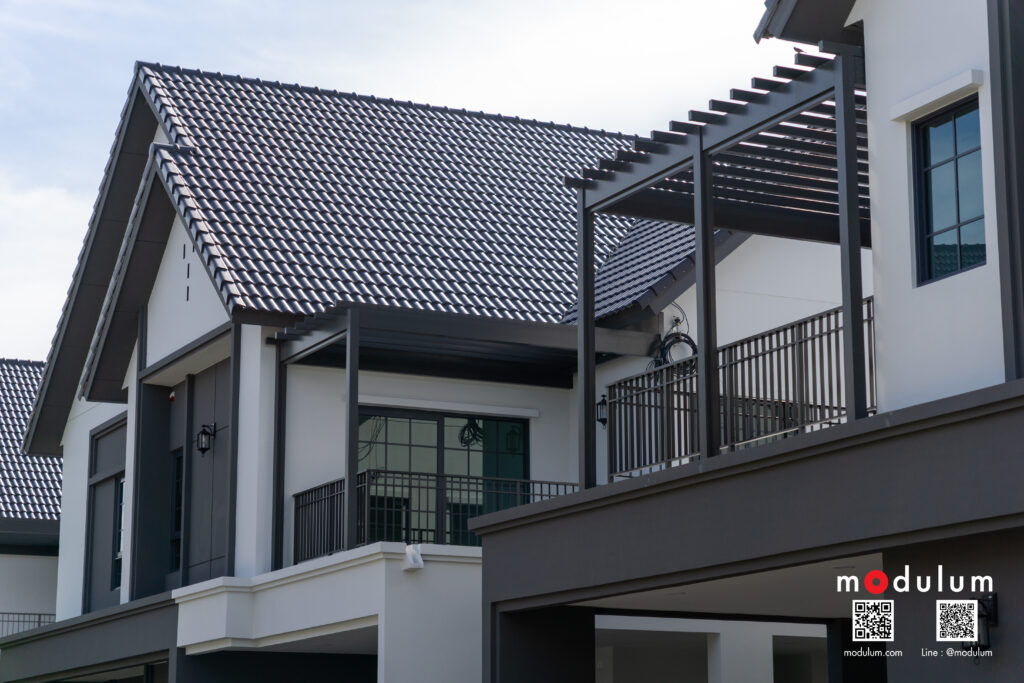 ราวกันตก-ราวระเบียง-อลูมิเนียม