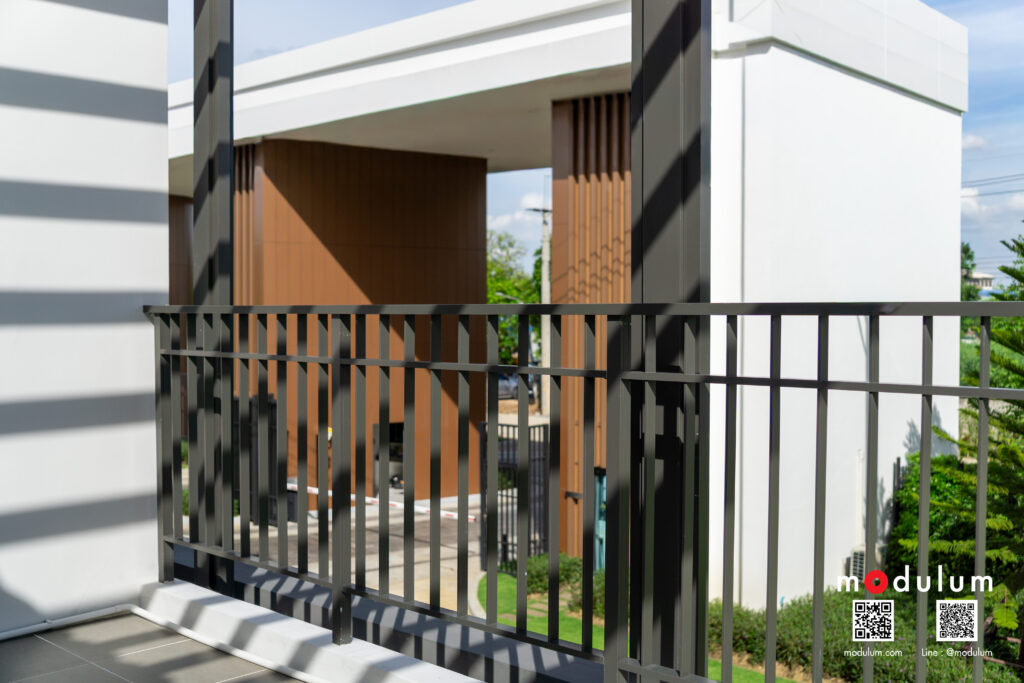 ราวกันตก-ราวระเบียง-อลูมิเนียม