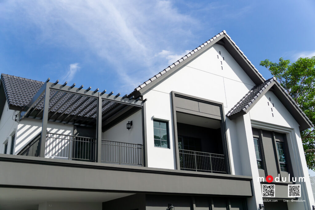 ราวกันตก-ราวระเบียง-อลูมิเนียม