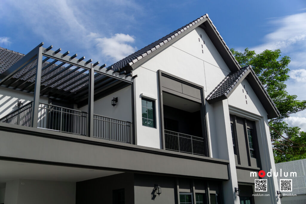 ราวกันตก-ราวระเบียง-อลูมิเนียม