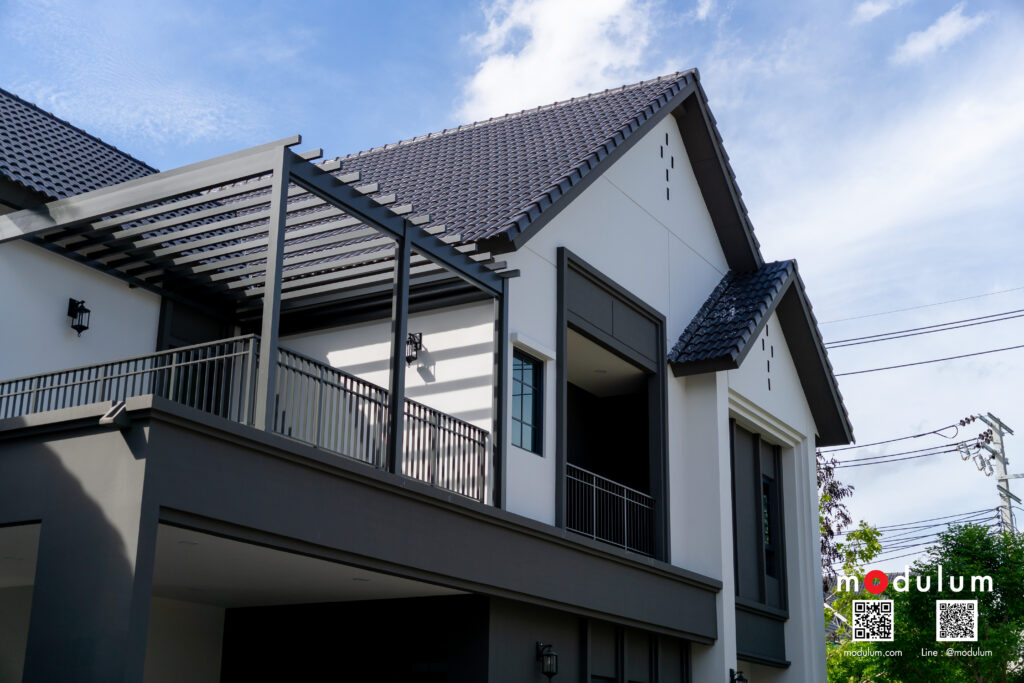 ราวกันตก-ราวระเบียง-อลูมิเนียม