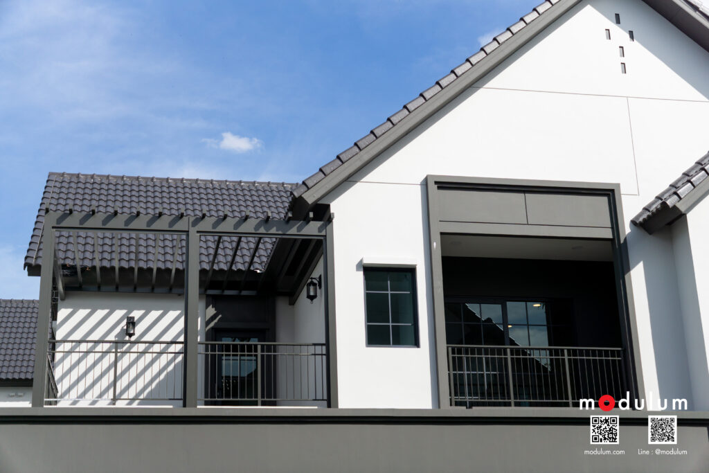 ราวกันตก-ราวระเบียง-อลูมิเนียม