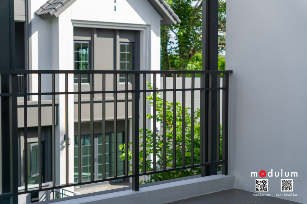 ราวกันตก-ราวระเบียง-อลูมิเนียม