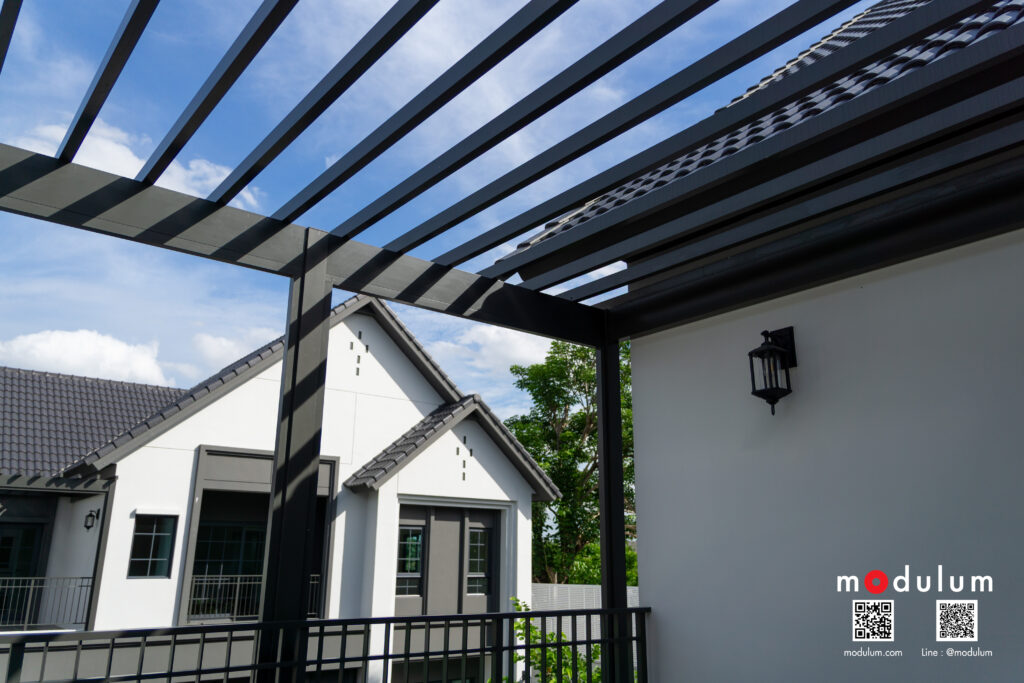 ราวกันตก-ราวระเบียง-อลูมิเนียม