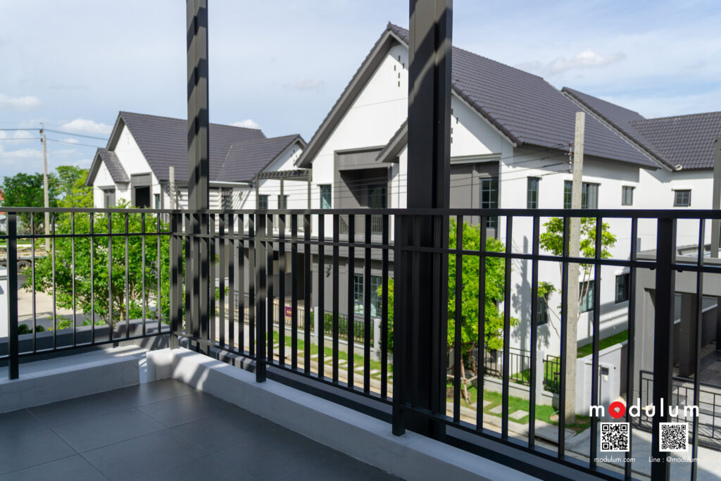 ราวกันตก-ราวระเบียง-อลูมิเนียม