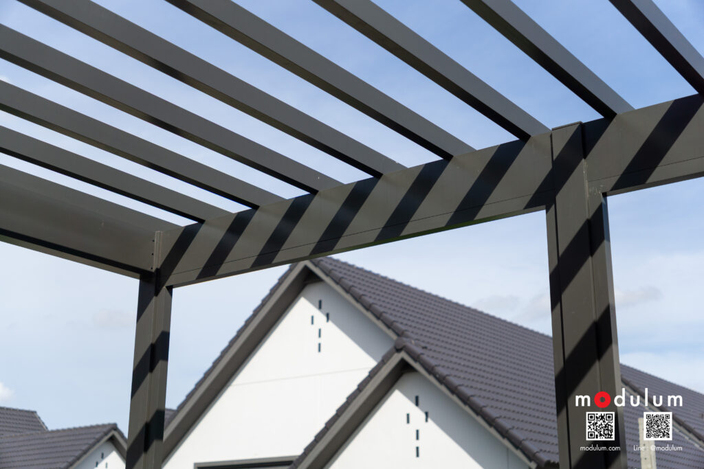 ราวกันตก-ราวระเบียง-อลูมิเนียม