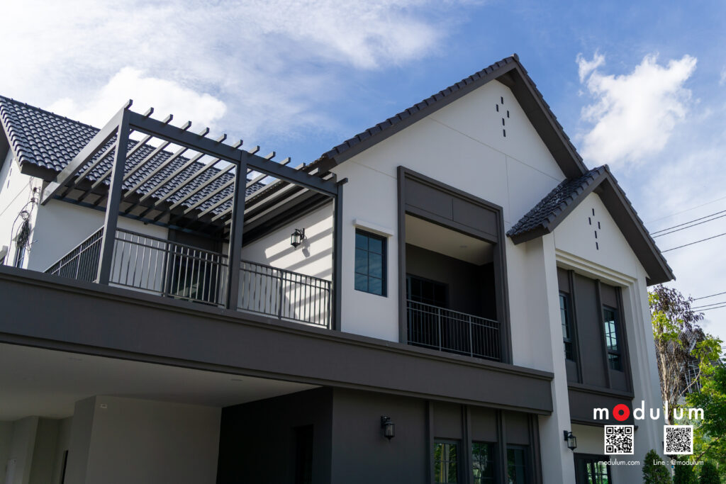 ราวกันตก-ราวระเบียง-อลูมิเนียม