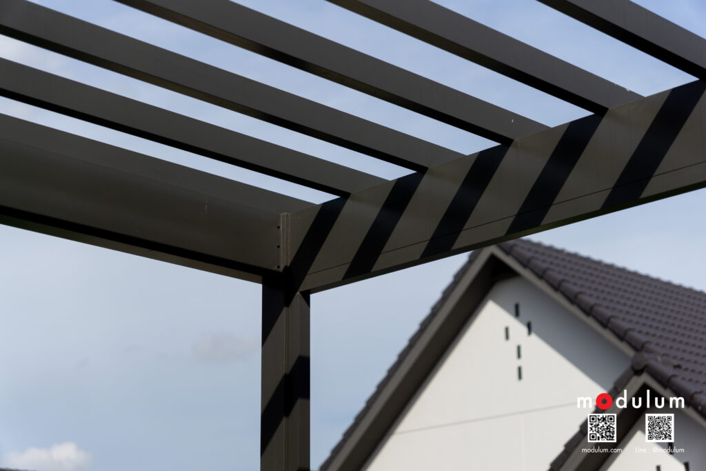 ราวกันตก-ราวระเบียง-อลูมิเนียม