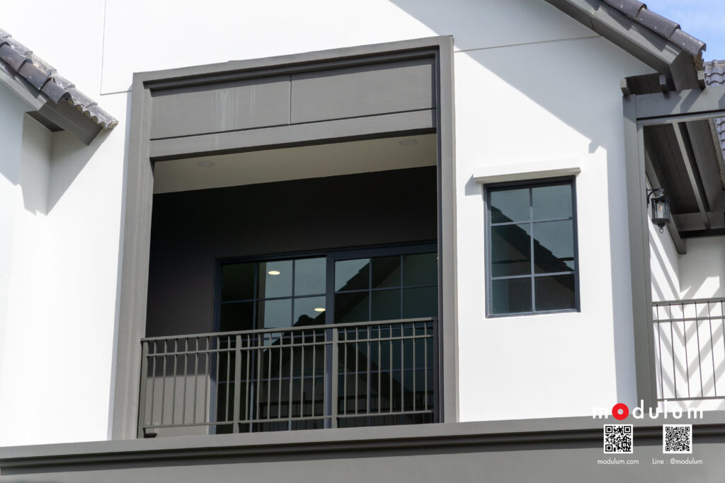 ราวกันตก-ราวระเบียง-อลูมิเนียม