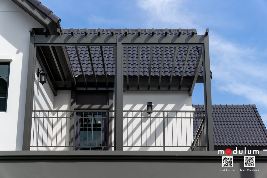 ราวกันตก-ราวระเบียง-อลูมิเนียม