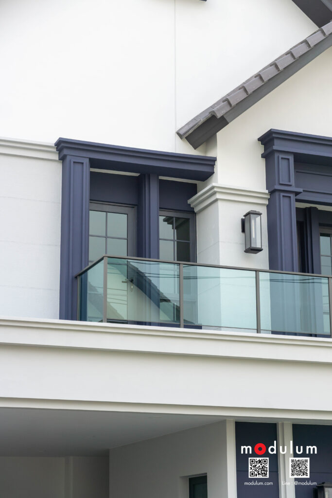 ราวกันตก-ระเบียง-กระจก