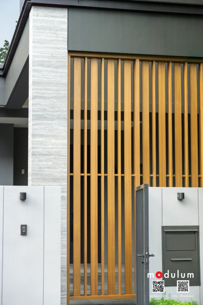 ระแนง-บังตา-ลายไม้