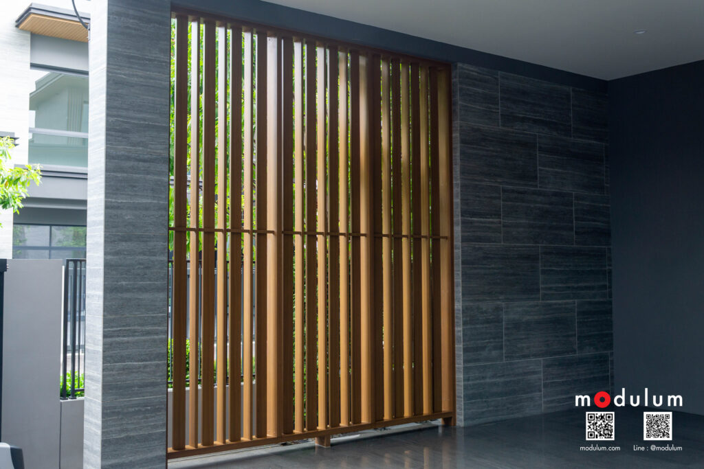 ระแนง-บังตา-ลายไม้