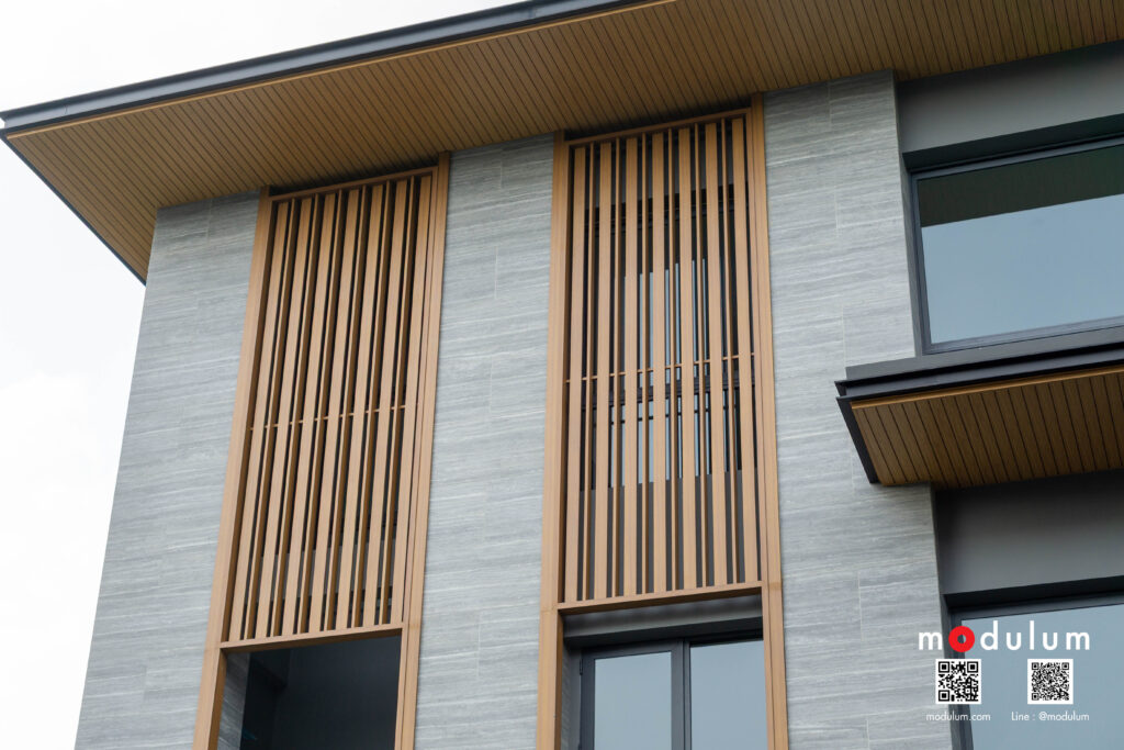 ระแนง-บังตา-ลายไม้