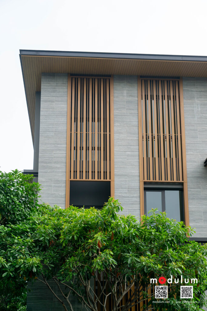 ระแนง-บังตา-ลายไม้