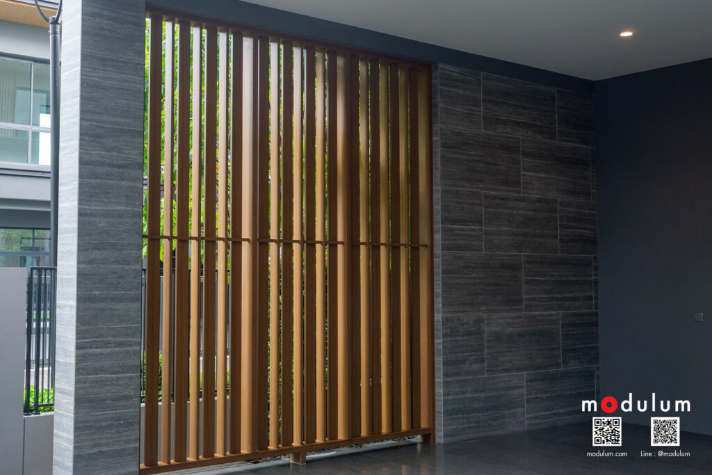 ระแนง-บังตา-ลายไม้