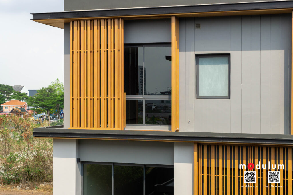 ระแนง-บังตา-ลายไม้