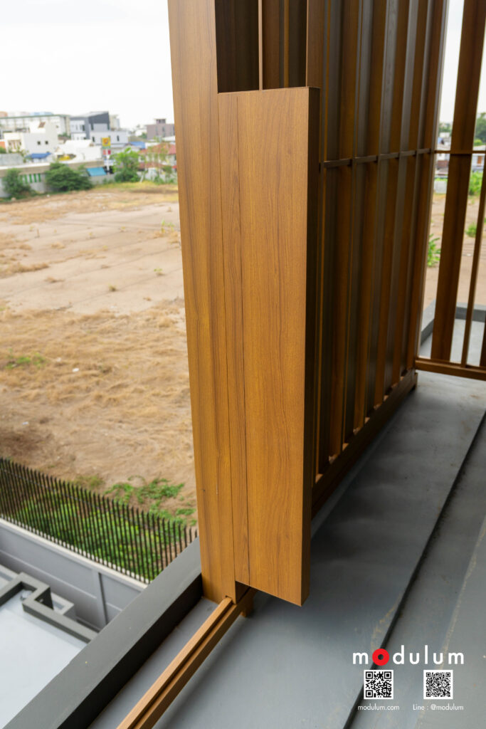 ระแนง-บังตา-ลายไม้