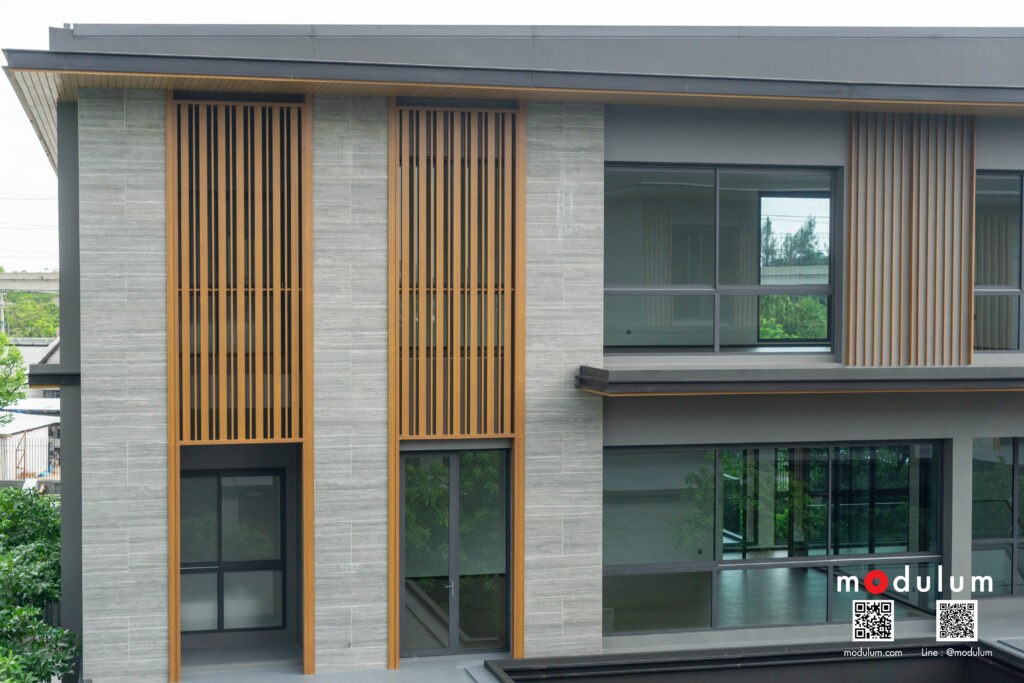 ระแนง-บังตา-ลายไม้