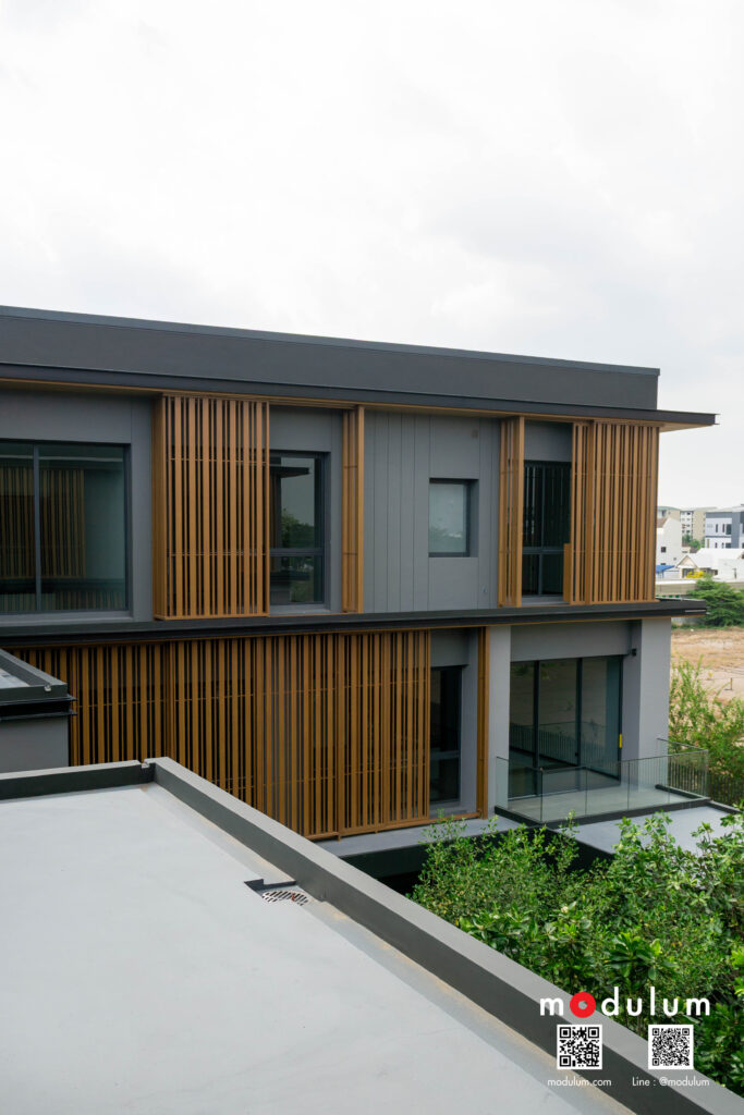 ระแนง-บังตา-ลายไม้