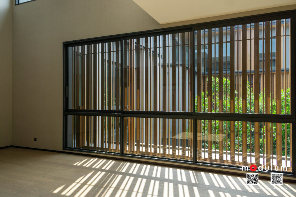 ระแนง-บังตา-ลายไม้