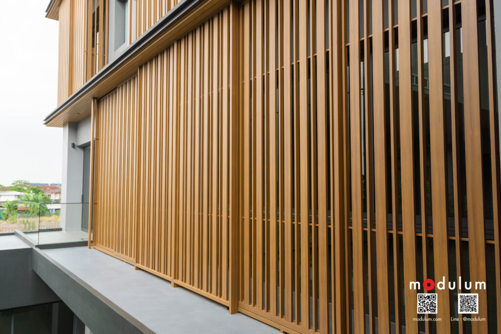 ระแนง-บังตา-ลายไม้