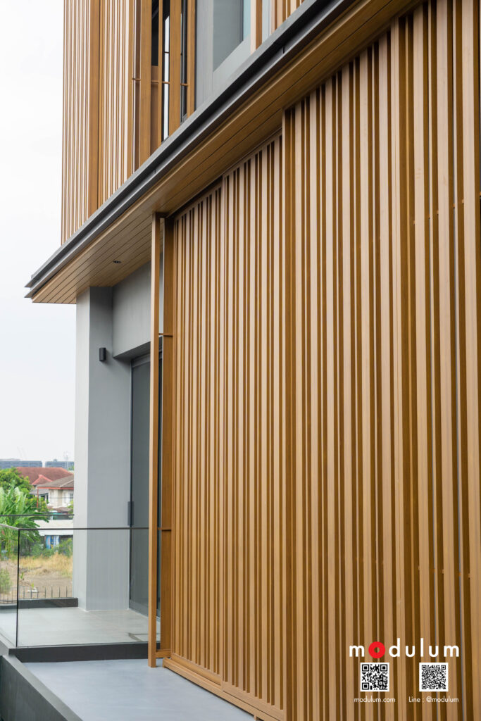 ระแนง-บังตา-ลายไม้