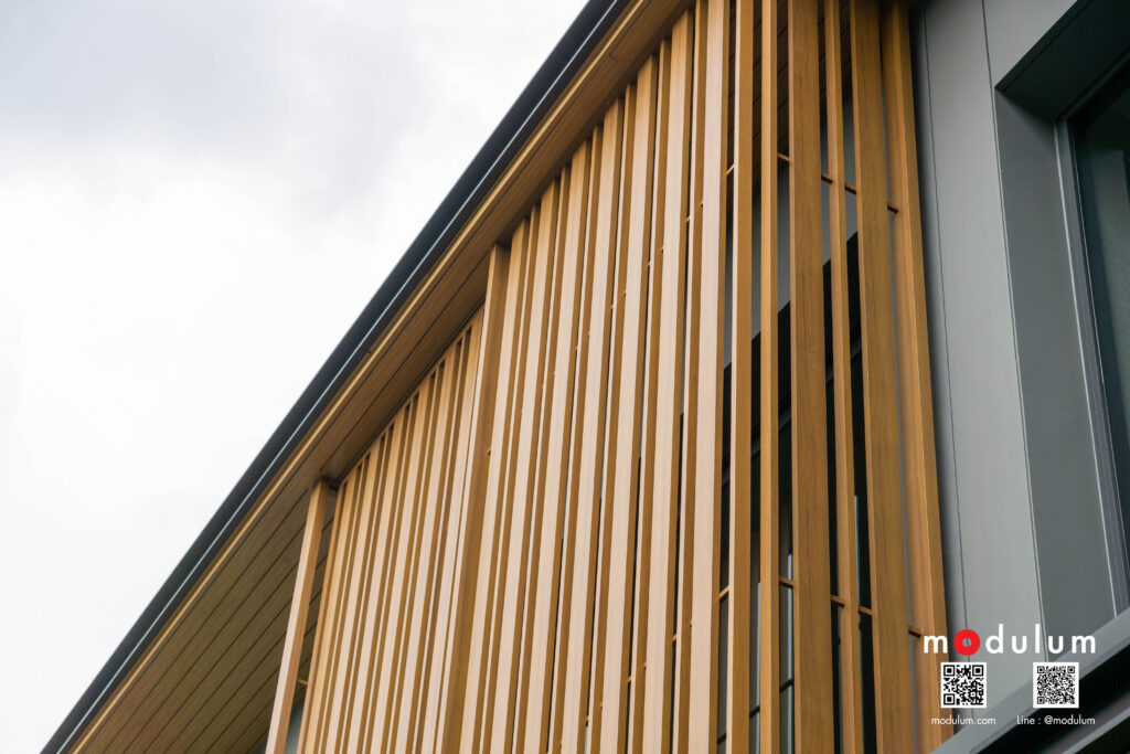 ระแนง-บังตา-ลายไม้