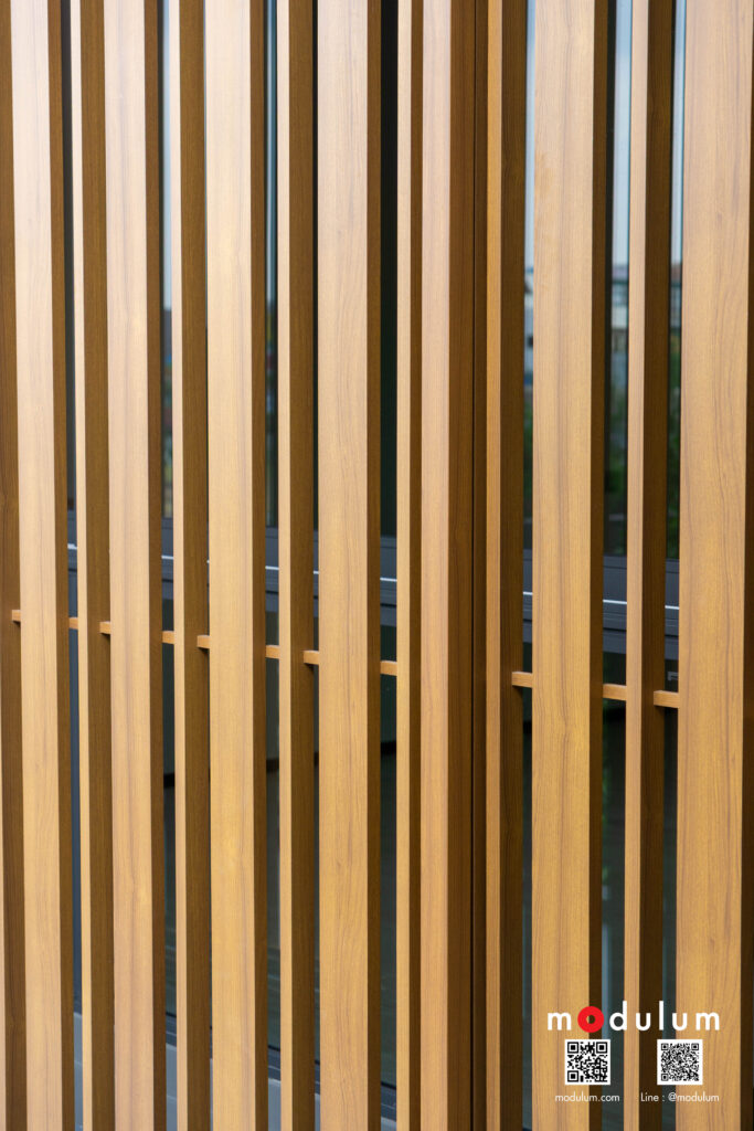 ระแนง-บังตา-ลายไม้