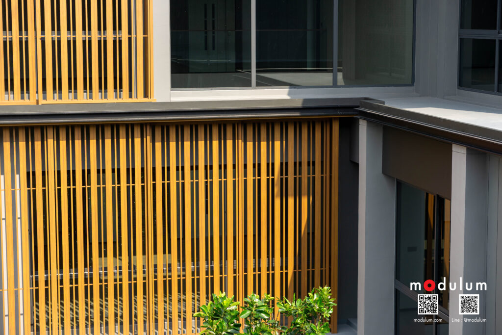 ระแนง-บังตา-ลายไม้