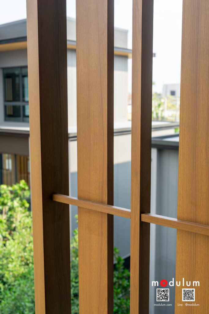 ระแนง-บังตา-ลายไม้