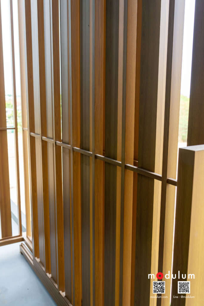 ระแนง-บังตา-ลายไม้