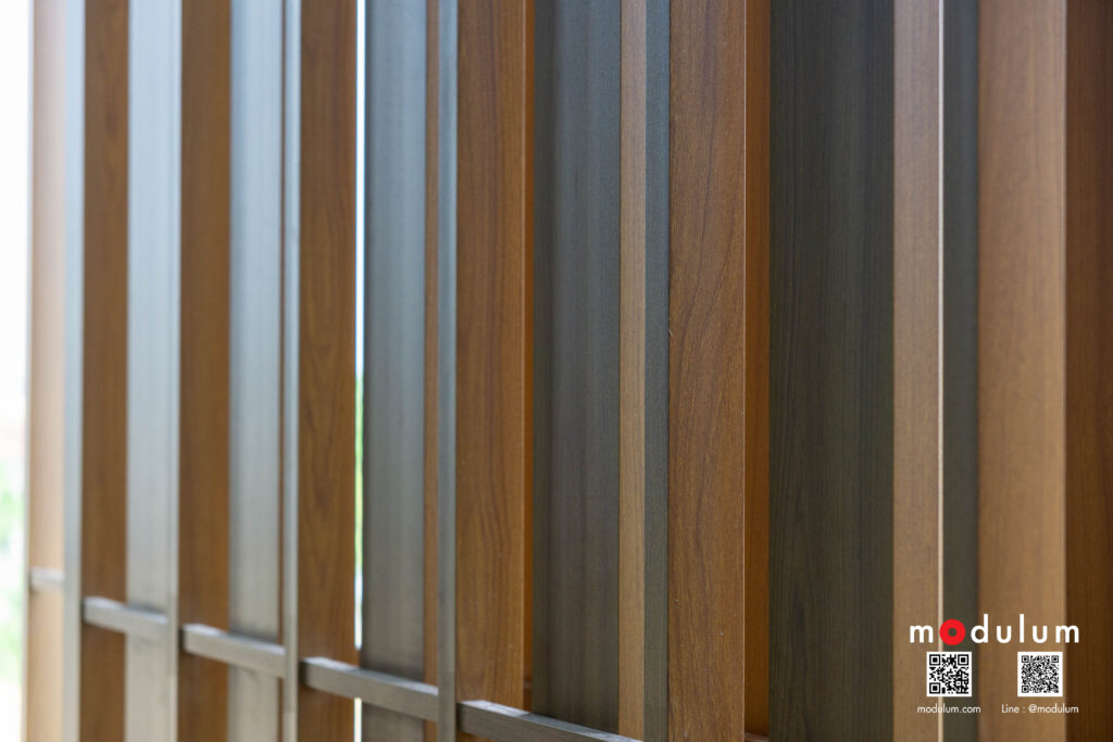 ระแนง-บังตา-ลายไม้