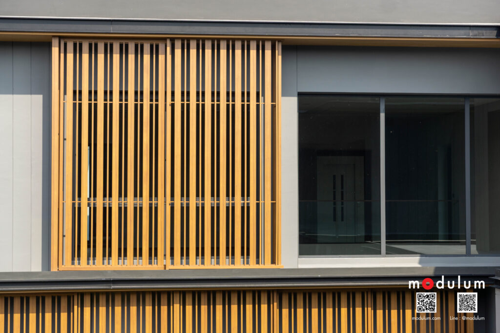 ระแนง-บังตา-ลายไม้