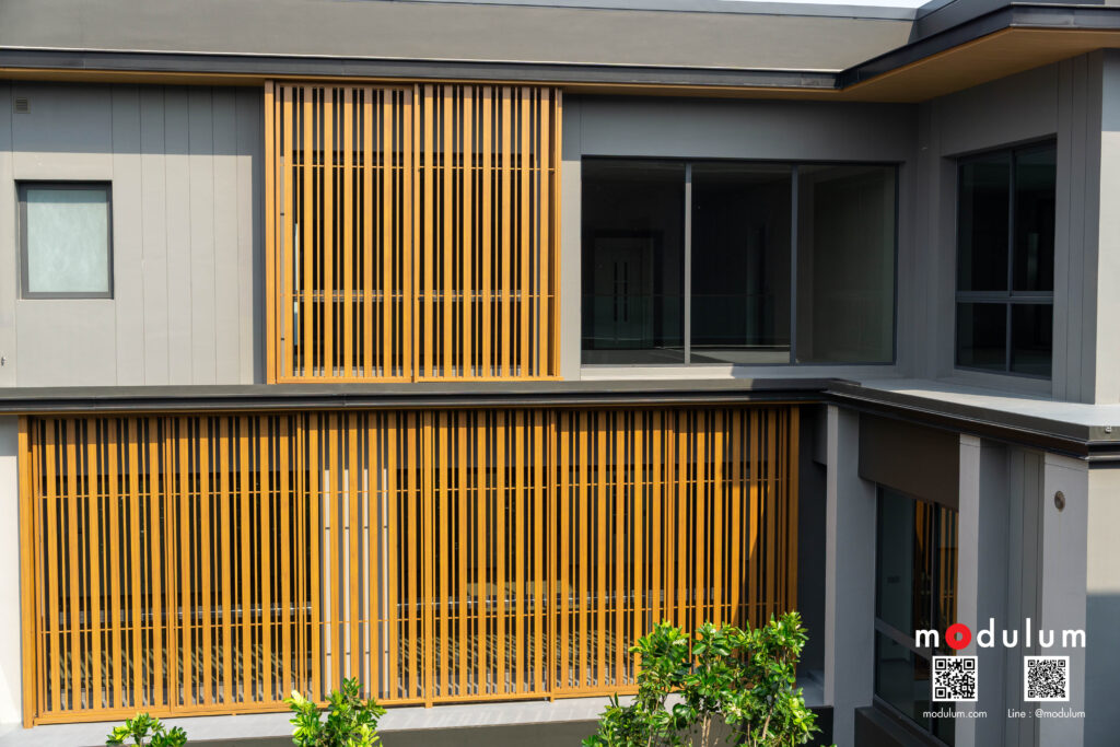 ระแนง-บังตา-ลายไม้