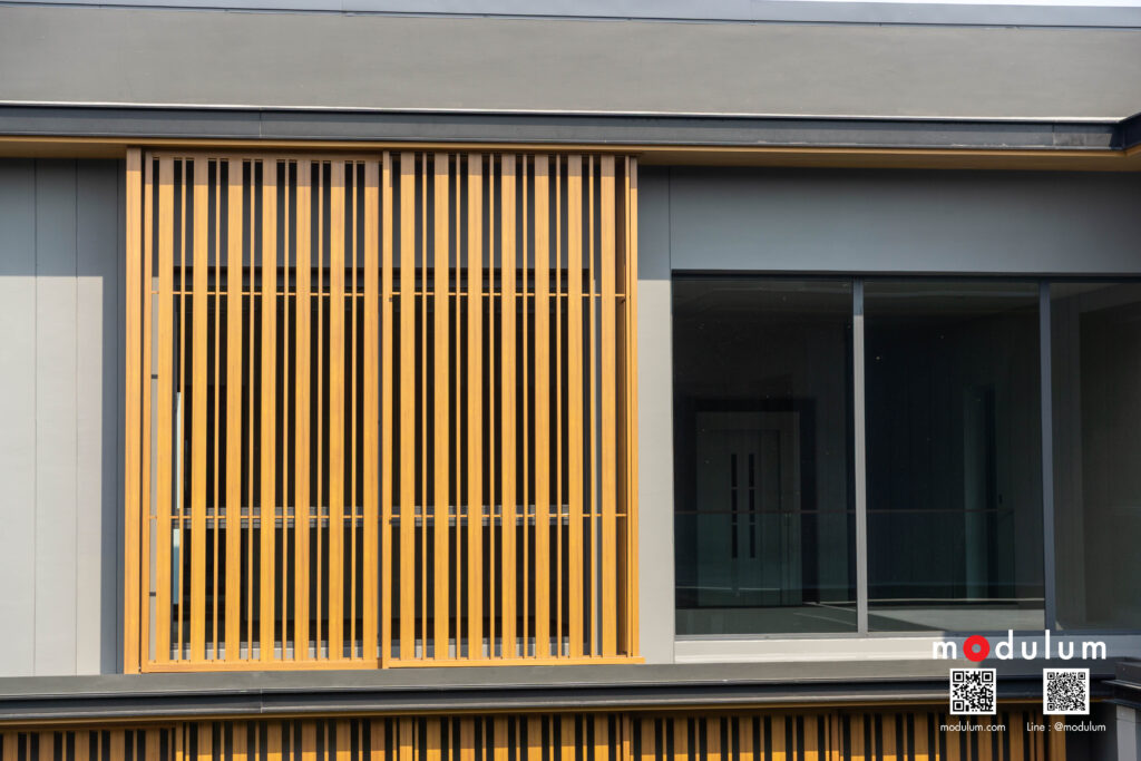 ระแนง-บังตา-ลายไม้