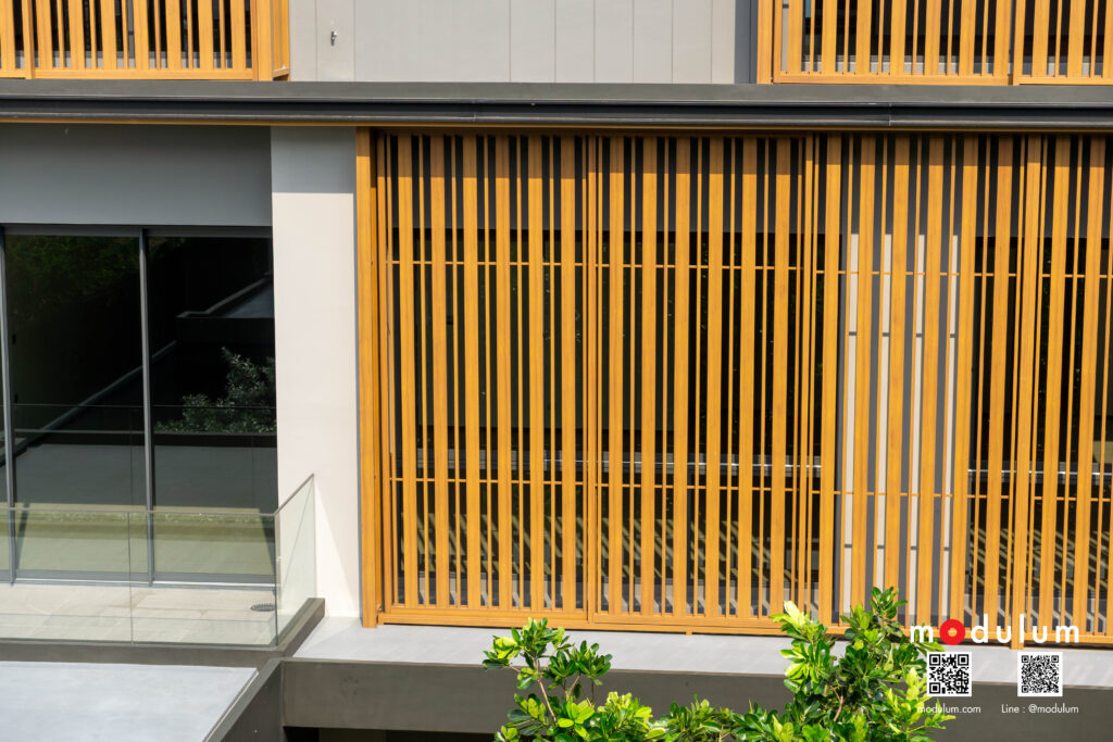 ระแนง-บังตา-ลายไม้