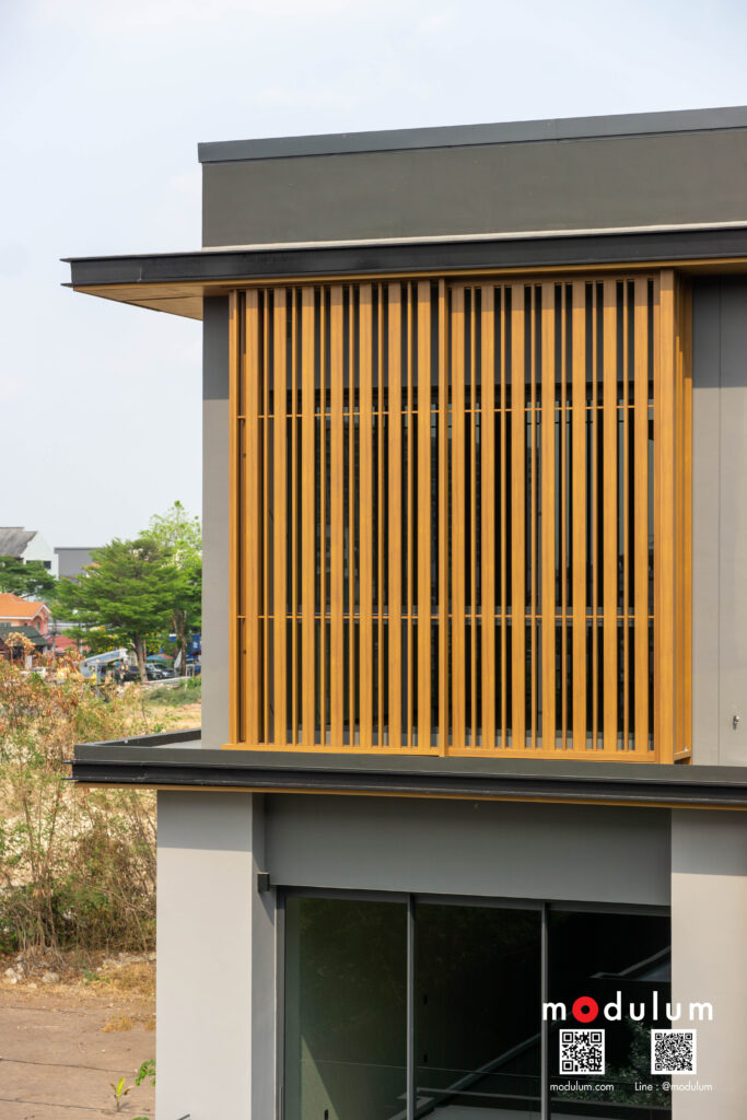 ระแนง-บังตา-ลายไม้