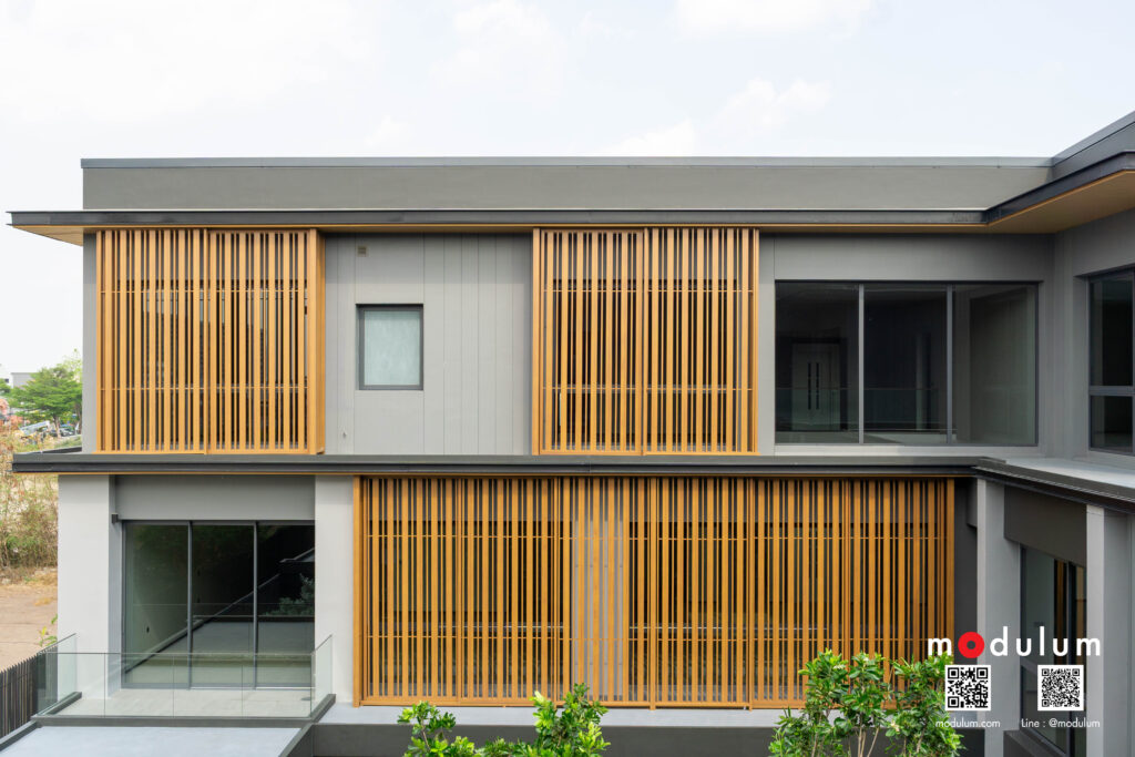 ระแนง-บังตา-ลายไม้