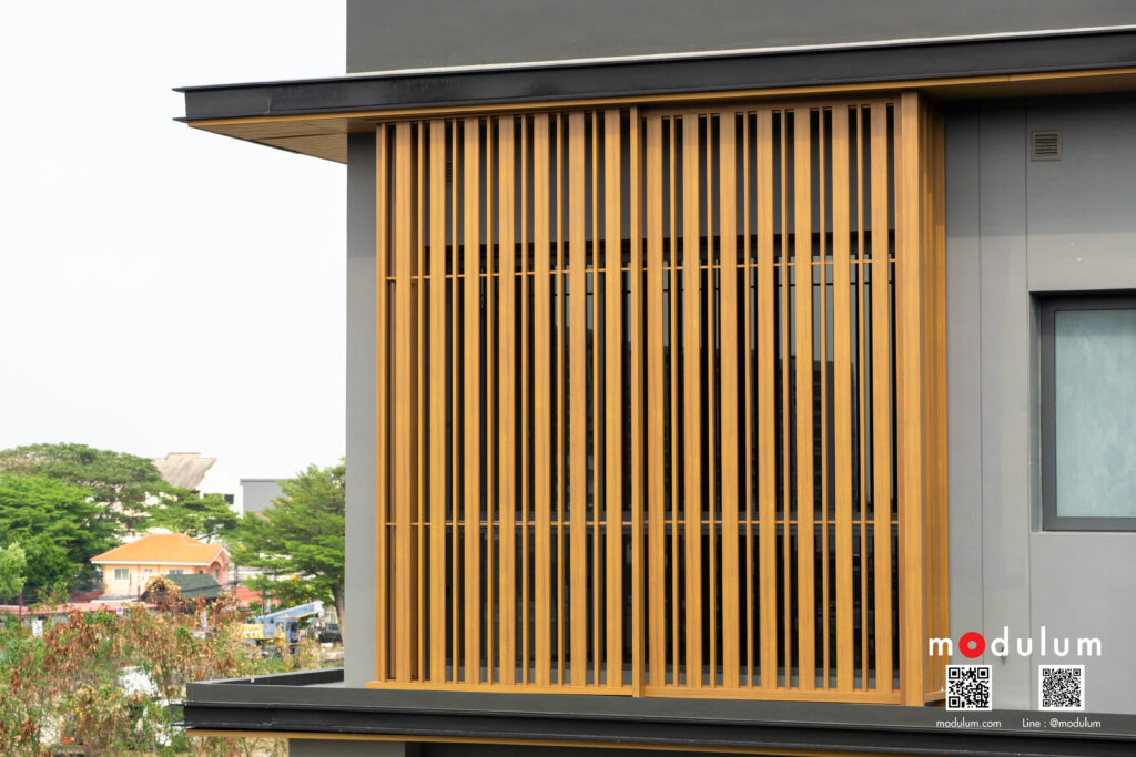 ระแนง-บังตา-ลายไม้