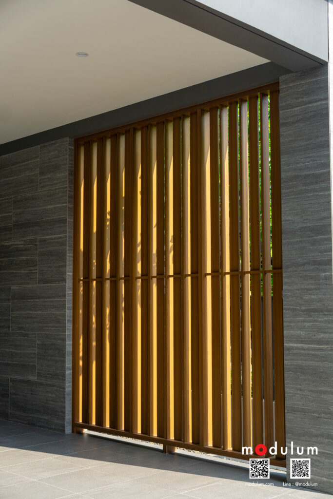 ระแนง-บังตา-ลายไม้